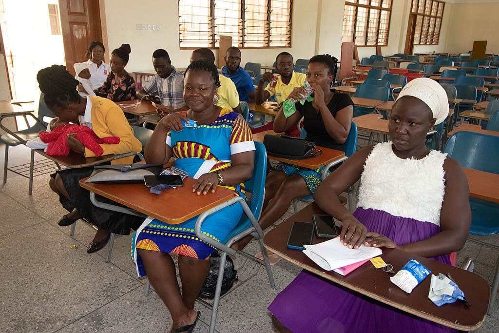 Kinshasa — scène urbaine